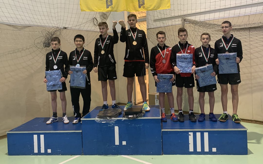 Internationaux de Budapest : 3eme place de Camille LEBRUN