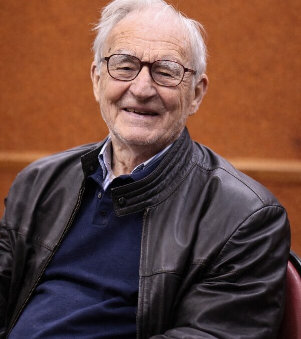 Hommage à Maurice TEXIER, grand Monsieur du tennis de Table.