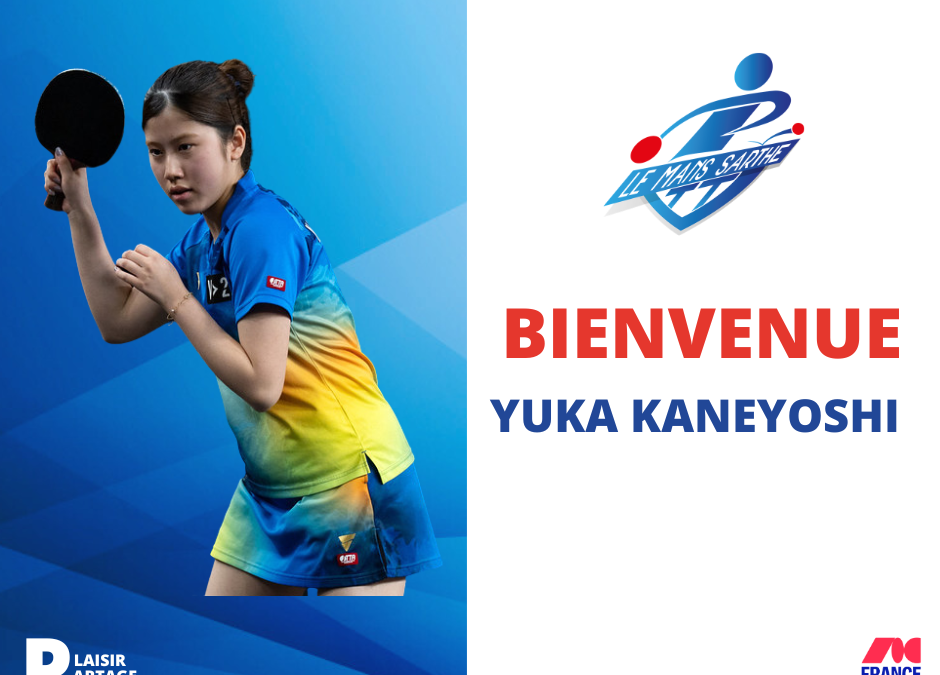 Arrivée de Yuka Kaneyoshi