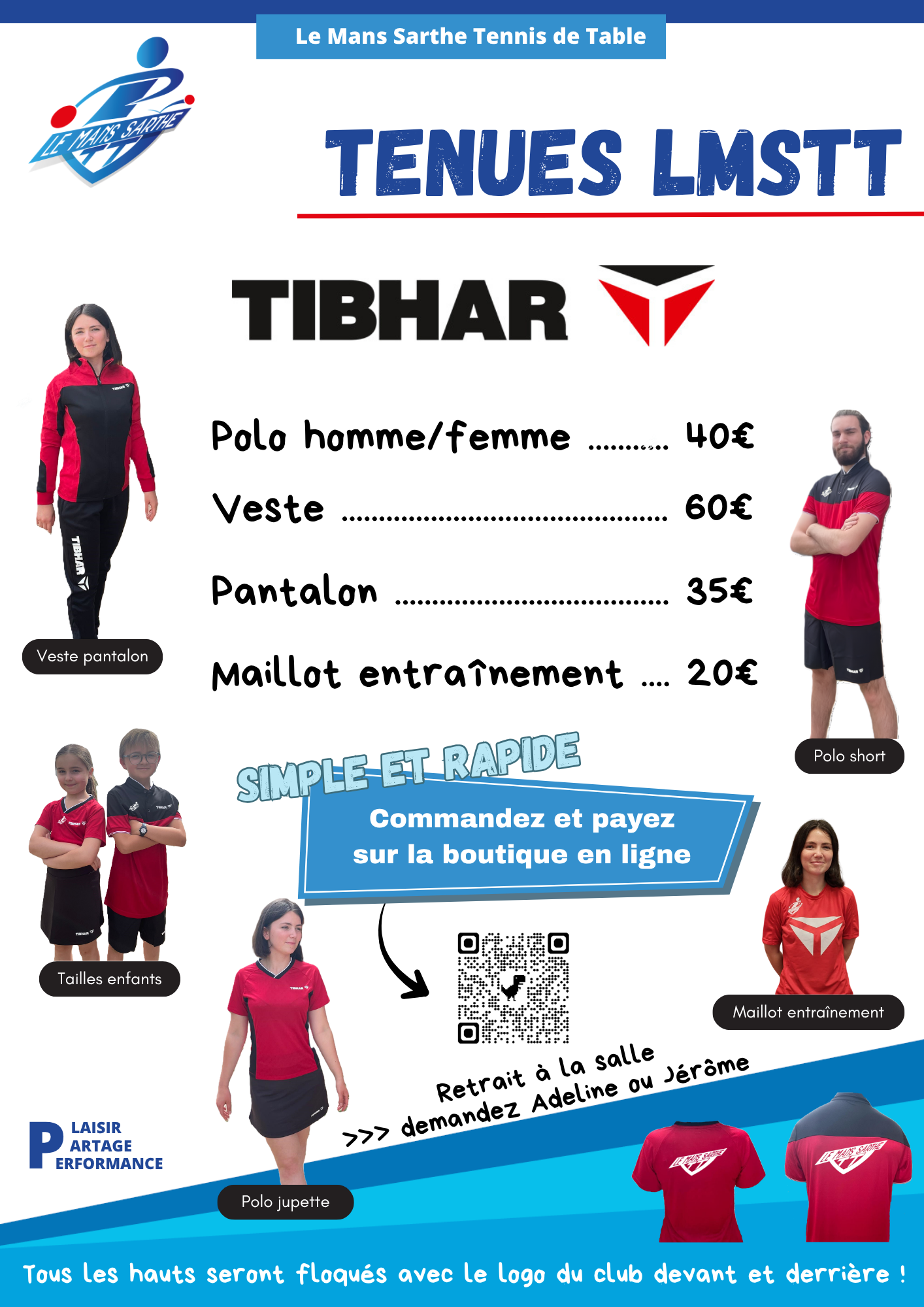 TENUES SANS