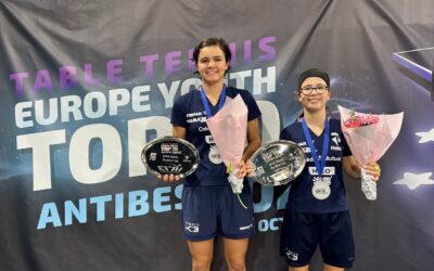 Albane ROCHUT et Alexia NODIN : Vice-championnes au Top 10 Jeunes